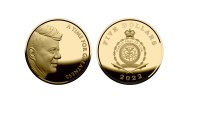   John F. Kennedy portrait coin